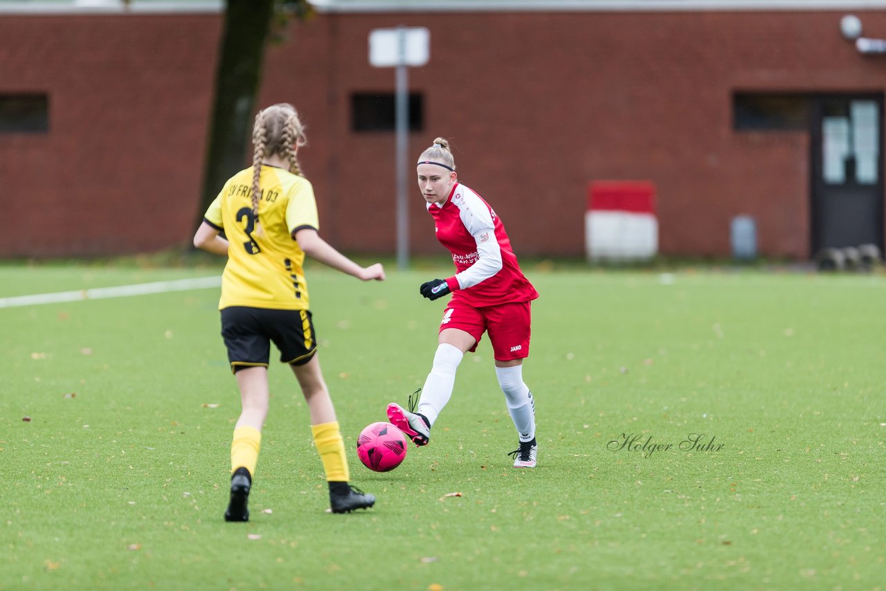 Bild 152 - wBJ SV Wahlstedt - SV Frisia 03 Risum-Lindholm : Ergebnis: 1:2